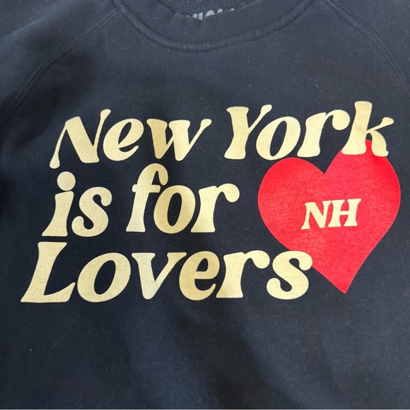 Niall Horan New York is for Lovers Sweatshirt The Show Live on Tour NYC - Picture 2 of 4
